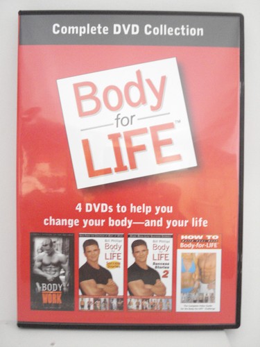 Body for life complete dvd - body,