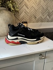 Balenciaga Triple S Black