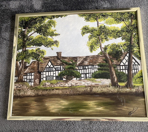 Original oil painting - original,