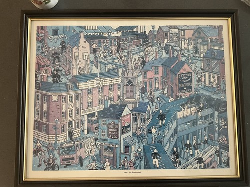 Joe scarborough print fire - scarborough,