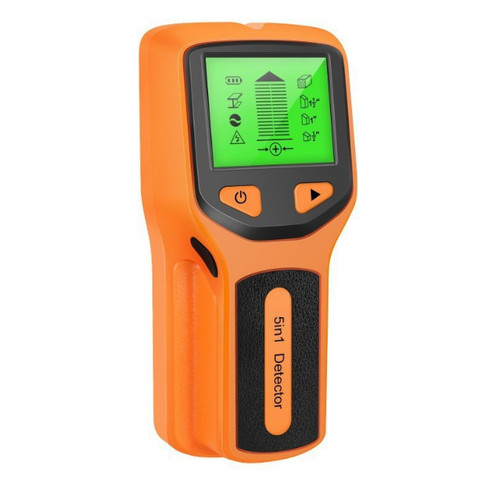 Electric detector wall - in,