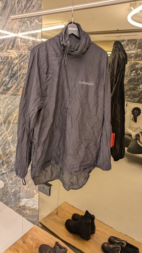 Maharishi nylon rain jacket - maharishi,