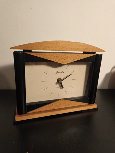 Vintage lincoln quartz mantel - quartz,
