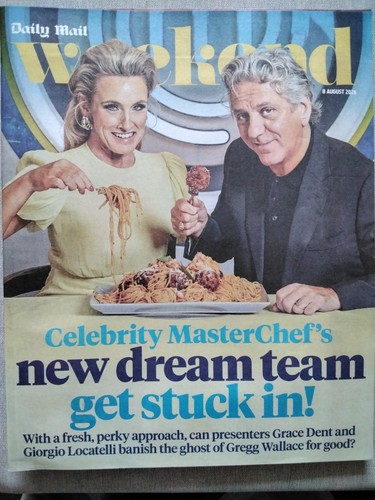 Daily mail weekend magazine - daily,
