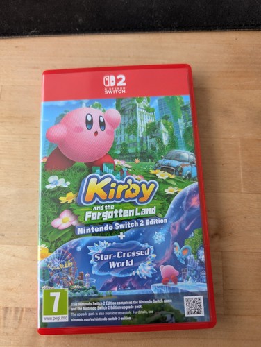 Kirby and the forgotten - kirby, land