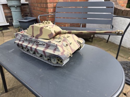 Tamiya king tiger porsche - 1/16,