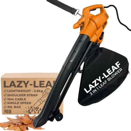 Powerful corded electric - corded, leaf