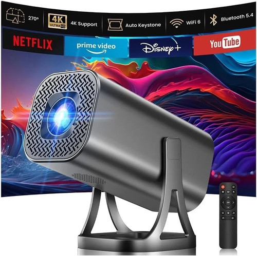 Projector 1080p 4k - hd,