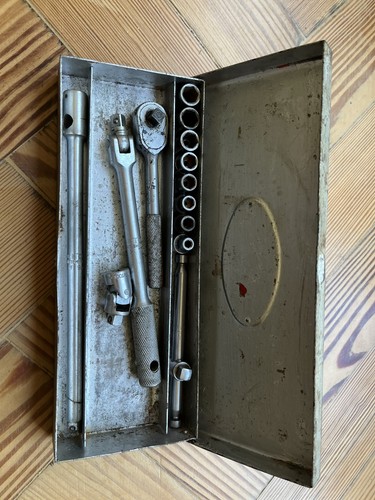 Lovely rare vintage britool - rare,