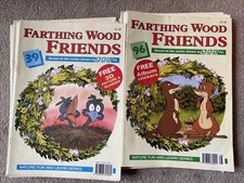 Farthing Wood Friends Magazines - 42 Magazine - Various Issues From 2 to 96