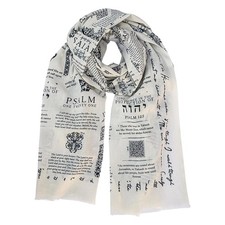Christianity Prayer Shawl for Women Lightweight Religious Prayer Scarf for Women