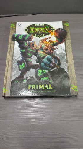 Hordes primal hardback - hordes,