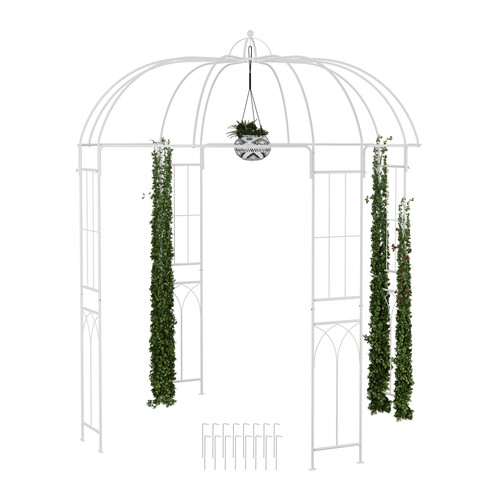 Garden arbour pavilion pergola - garden,