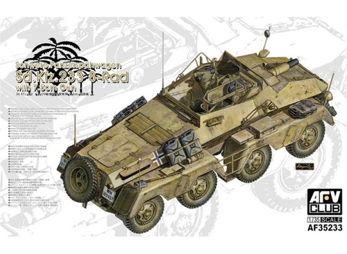 Afv club 35233 kfz 233 - 35233, sd.kfz.233