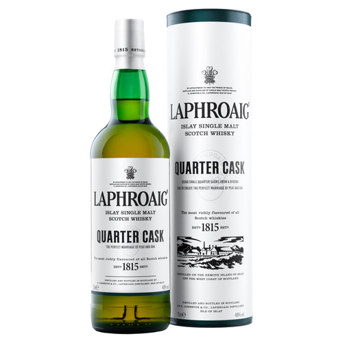 Laphroaig quarter cask whisky - laphroaig,