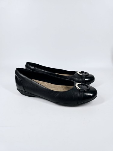 Clarks women black ballet - clarks,