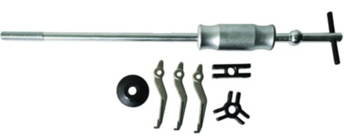 Boat motor puller - /, hammer