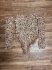 Sequin Showgirl Style Costume