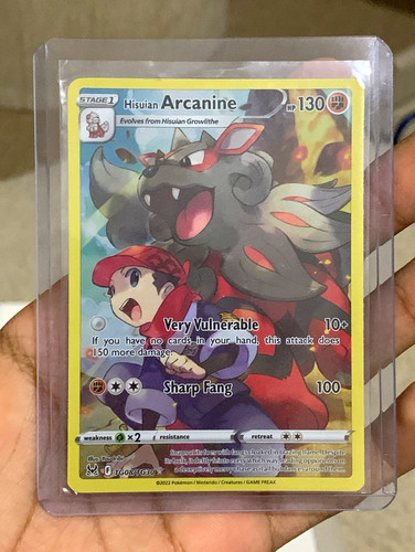 Pokémon hisuian arcanine - pokémon,