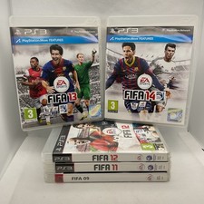 5x FIFA PS3 Games Bundle |