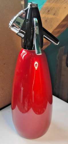 Vintage bar sparklets red - vintage,