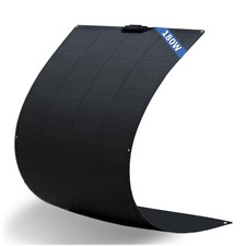 180W Flexible Monocrystalline Solar Panel for Caravan Camper Boat Roof Off Grid