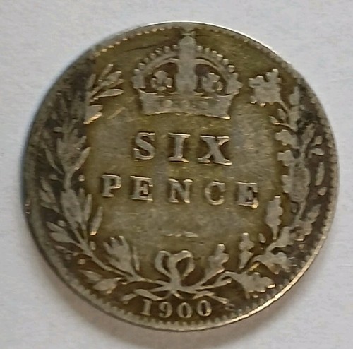 1900 queen victoria silver - 1900,