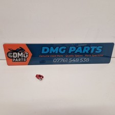 Honda CRF450R CRF Rear Brake Lever Pedal Clevis Pin Anodized Red Alloy Aluminium