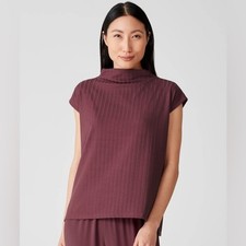 Eileen Fisher Ribbed Tencel