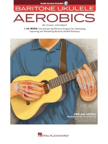 Baritone ukulele aerobics - ukulele, aerobics: