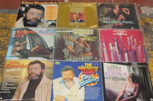 Job lot bundle of klaus - 9,