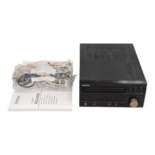 DENON RCD-M38DAB CD Receiver DAB FM AM USB MP3 WMA 2x30W Black Compact - K16