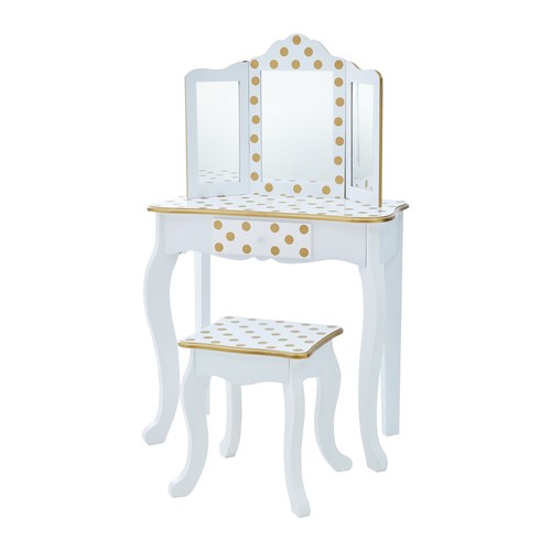 Dressing table vanity set - table,
