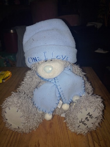 You tatty teddy - me, i