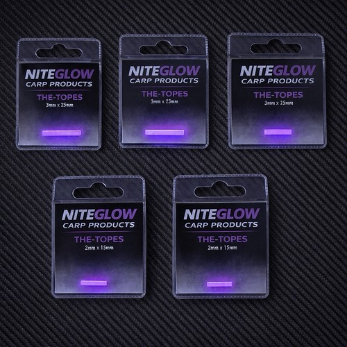 Purple niteglow topes - niteglow,
