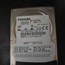 Toshiba MK1637GSX 160GB