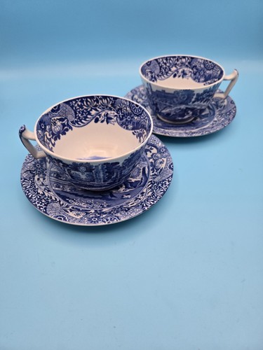 Spode blue italian - spode,