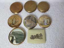 Collection of 7 Compacts and a