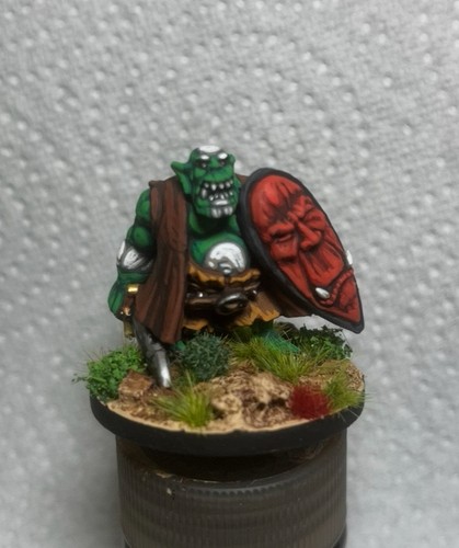 25mm 28mm well - , painted