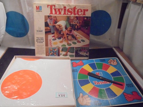 Vintage 1970 twister game by - vintage,