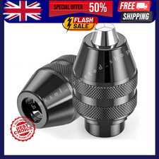Quick change keyless - quick,