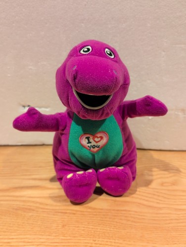 Barney the dinosaur teddy - teddy, 2007