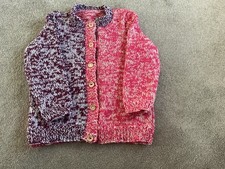 Children's Hand-Knitted Cardigan