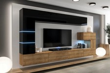 Modern Floating TV Wall Unit