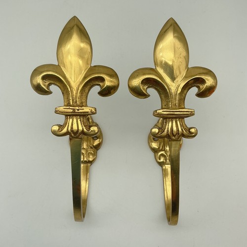 Pair vintage brass - pair, de