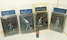 Reduced Clearance Sale X4 Britains ACW Figures inc X2 Rebs, X2 Union in 54mm