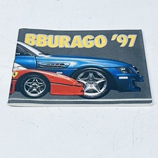 BBurago Mini Diecast Toy Model
