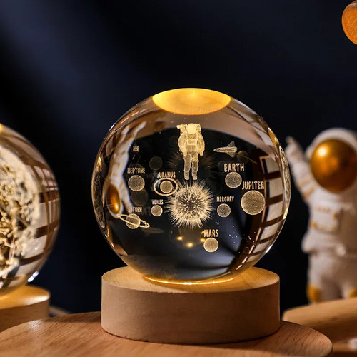 Crystal ball night - crystal,