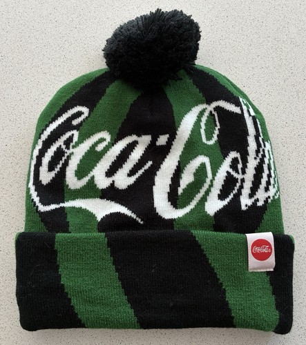 Coca cola promotional beanie - promotional,