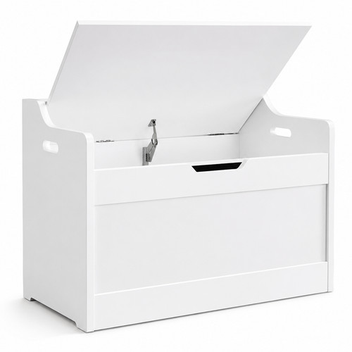 Wooden storage bench toy box - storage,